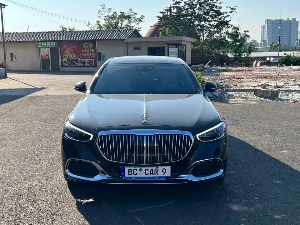 Mercedes-Benz Maybach S-class