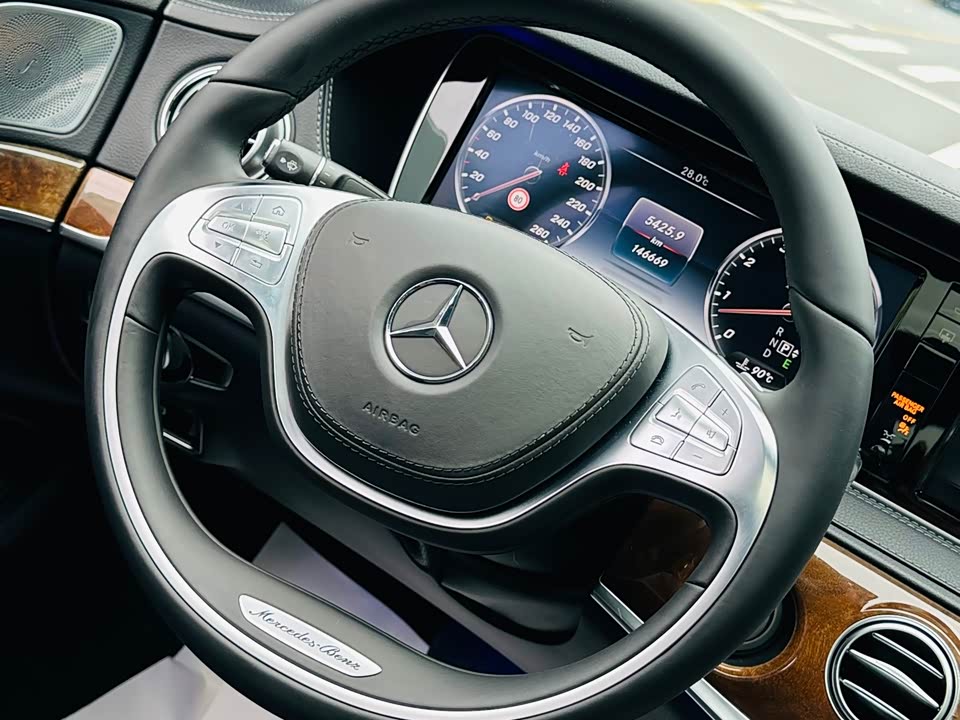 Mercedes-Benz S-class