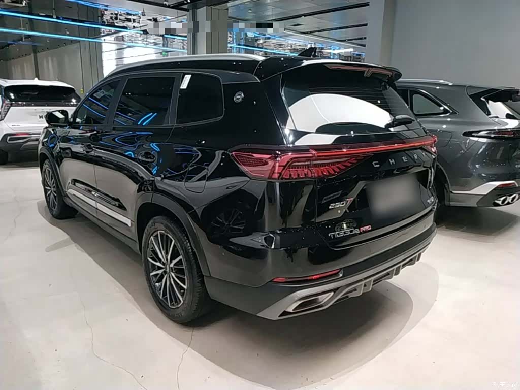 Chery Tiggo 8, 2025 все фото