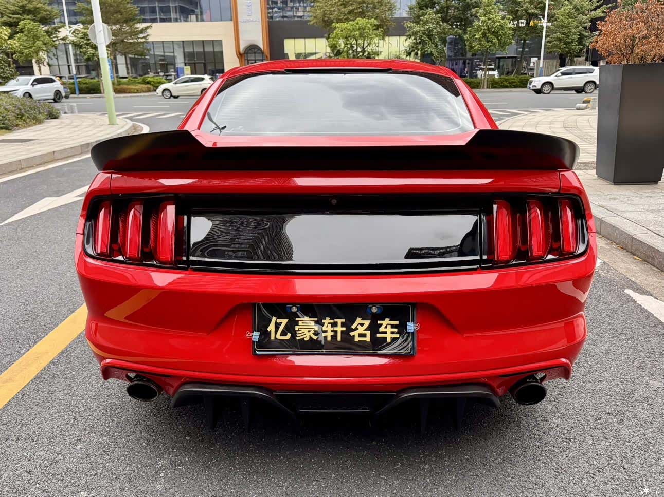 Ford Mustang, 2016 4