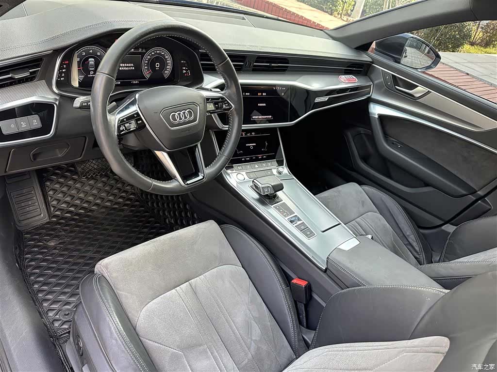Audi A6L, 2019 9