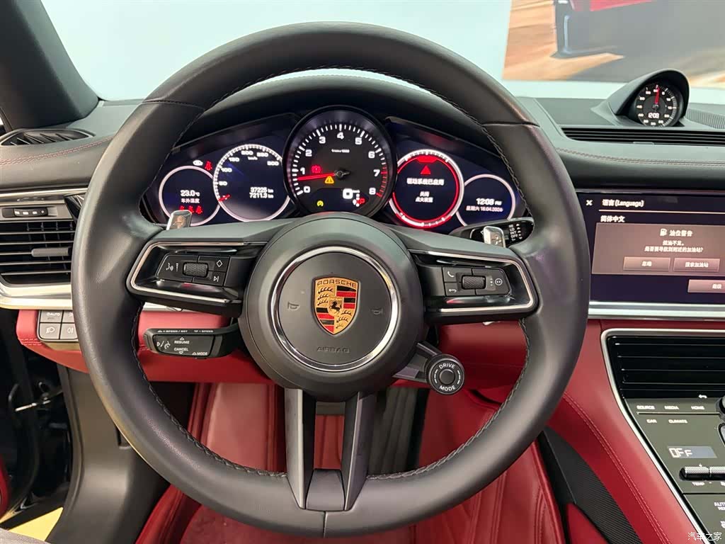 Porsche Panamera, 2023 6