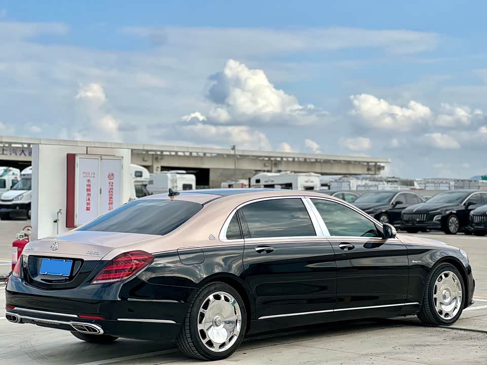 Mercedes-Benz Maybach S-class