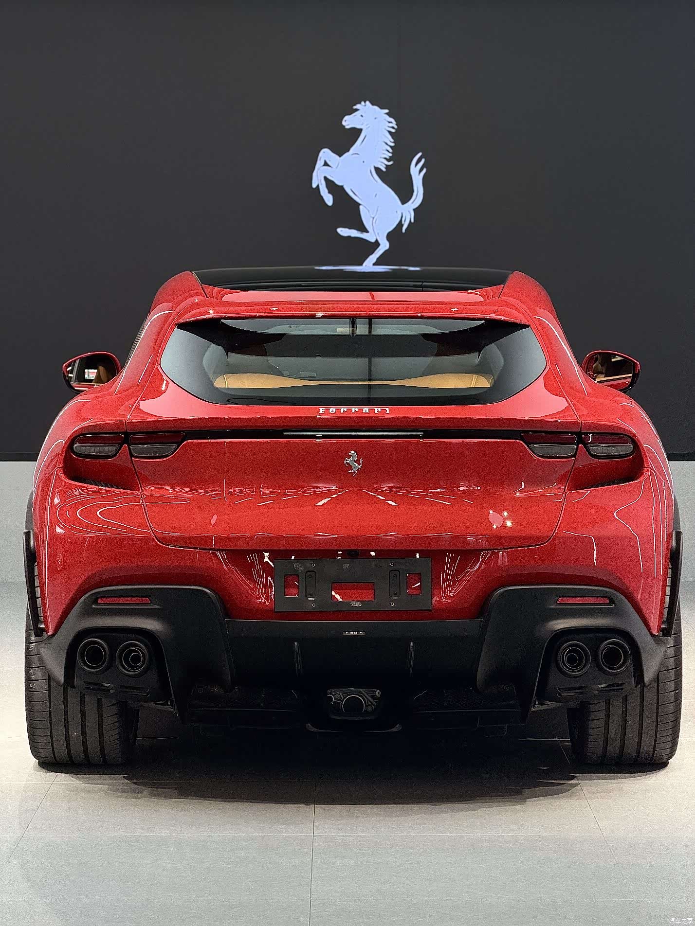 Ferrari Purosangue, 2025 3
