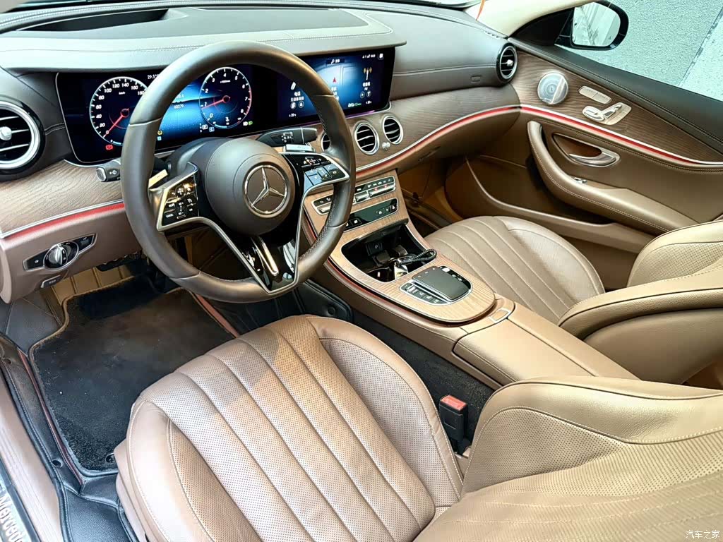 Mercedes-Benz E-Class, 2021 3