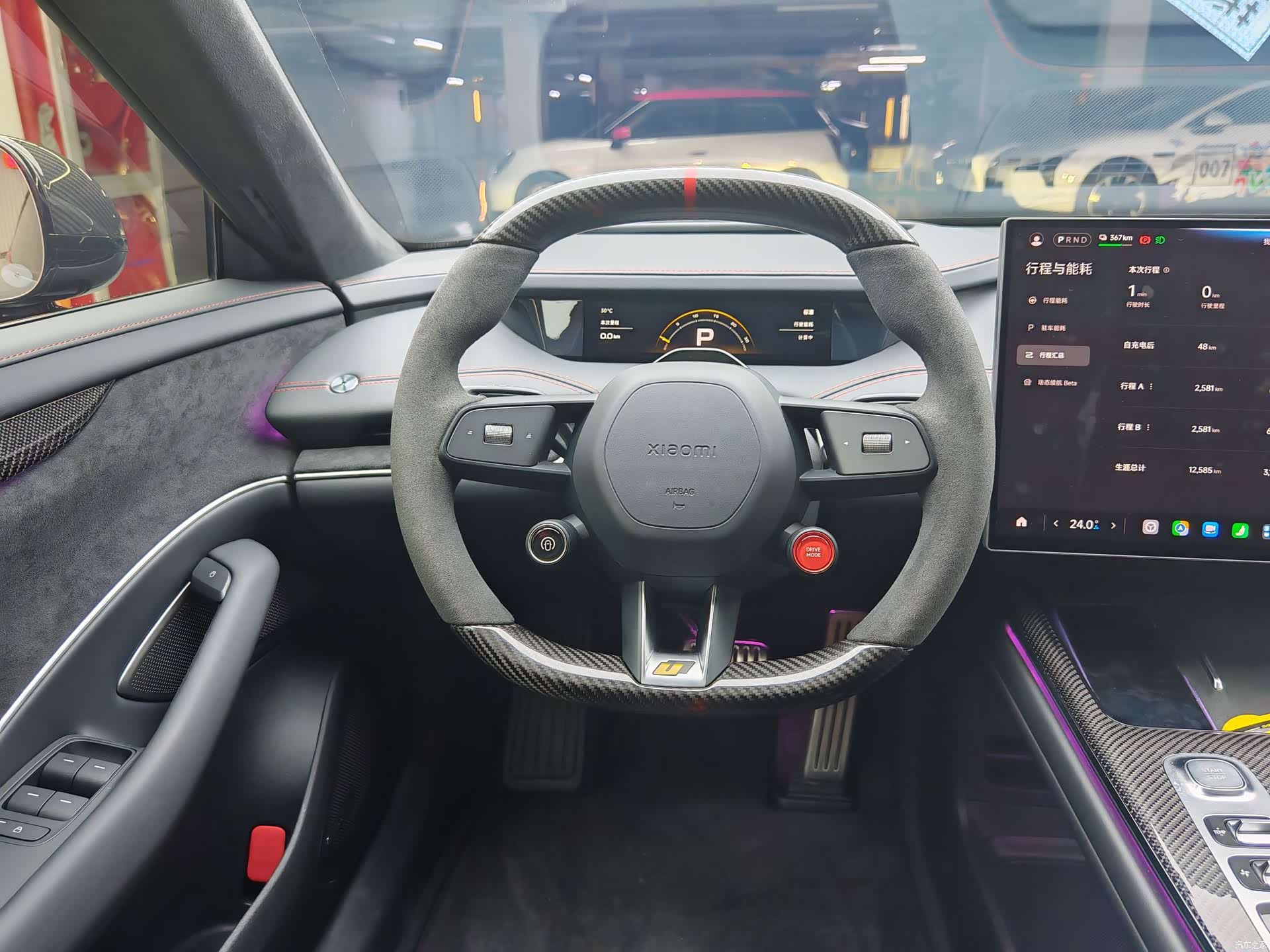 Xiaomi SU7, 2025 12