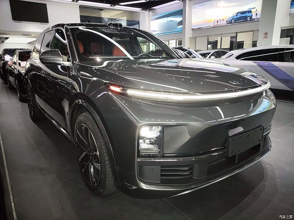 Li Auto L9, 2023 4