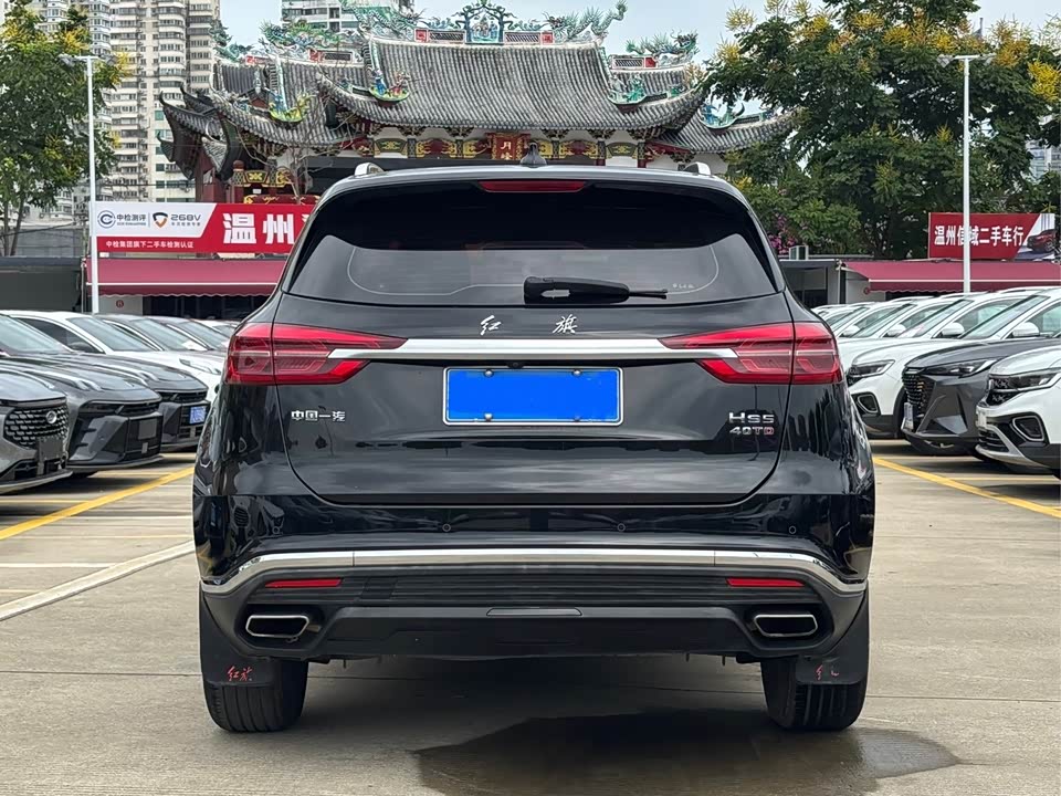 Hongqi HS5