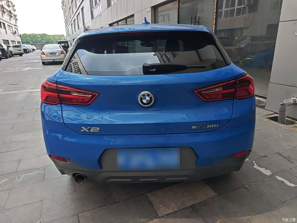 BMW X2, 2018 6