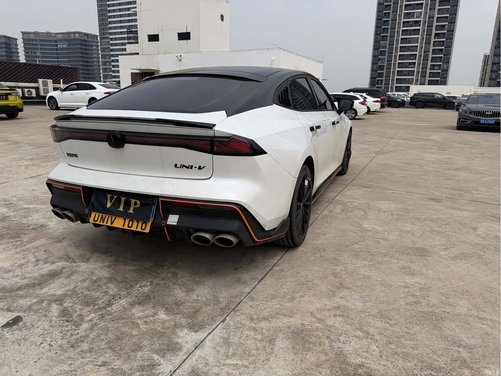 Changan UNI-V, 2023 4