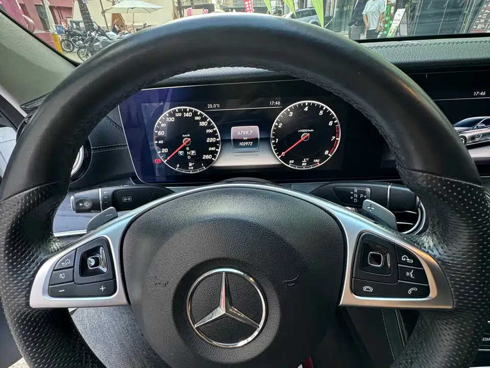 Mercedes-Benz E-class