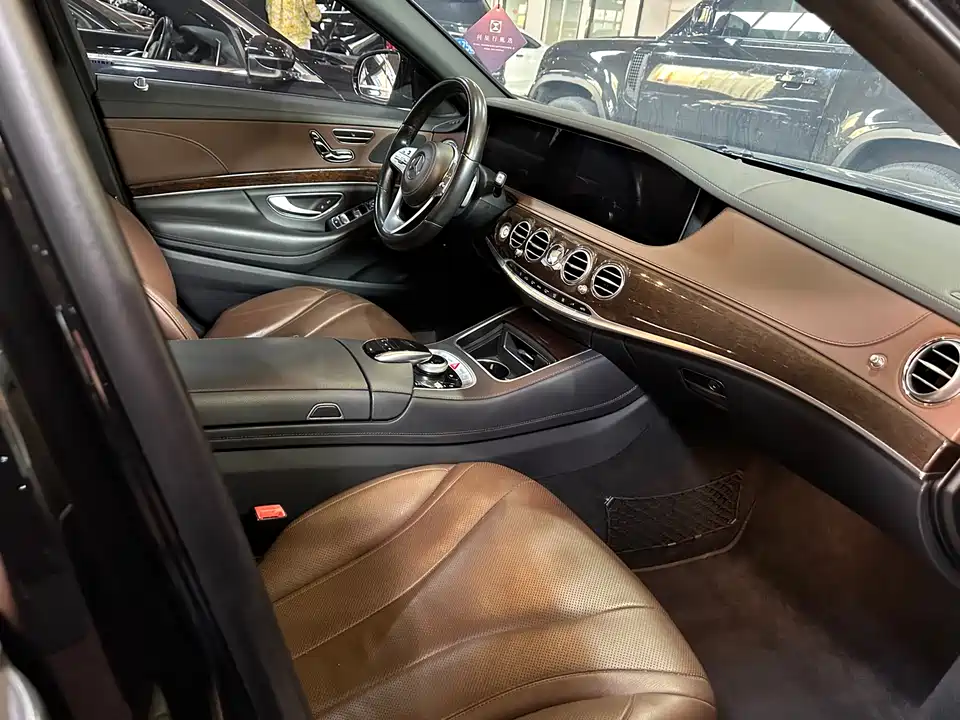 Mercedes-Benz S-class