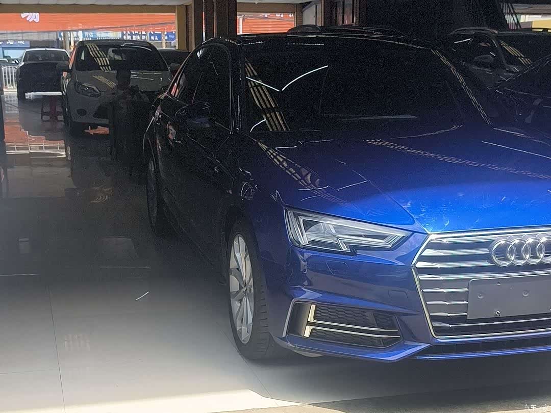 Audi A4L, 2019 3