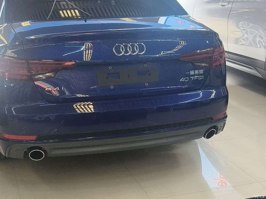 Audi A4L, 2019 9