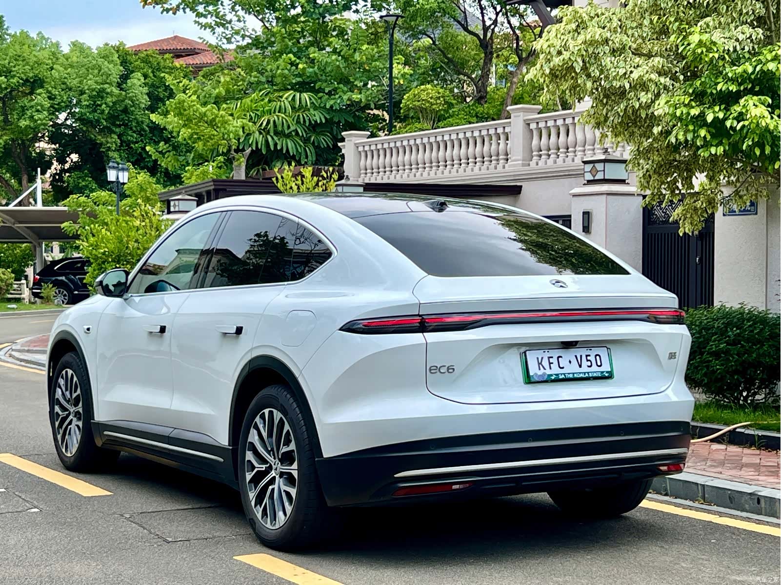 NIO EC6, 2025 7
