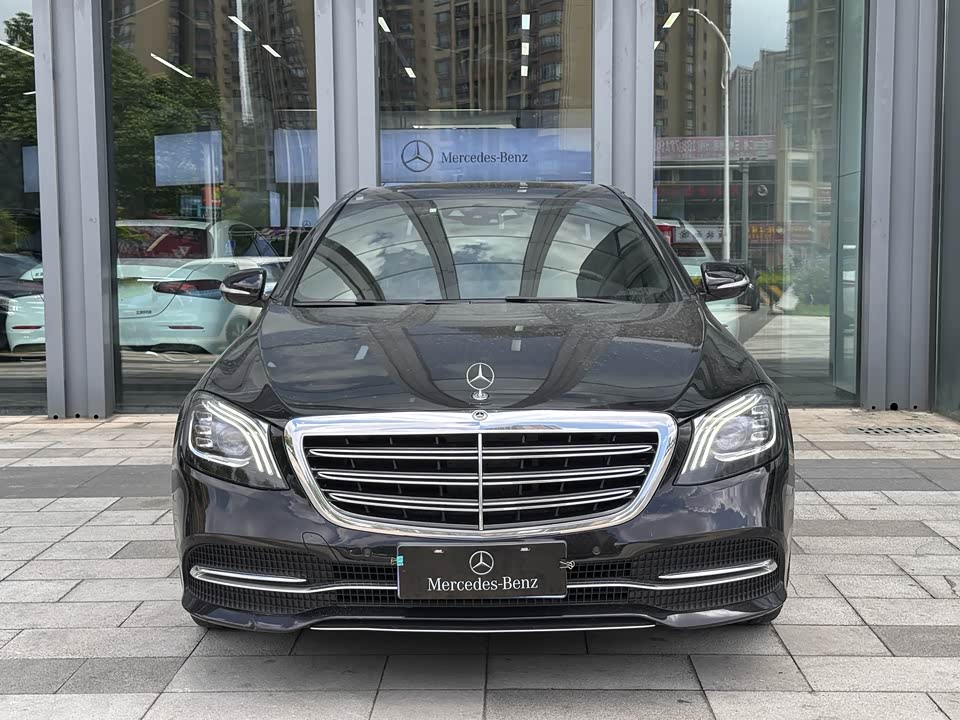 Mercedes-Benz S-class Mercedes-Benz S-class