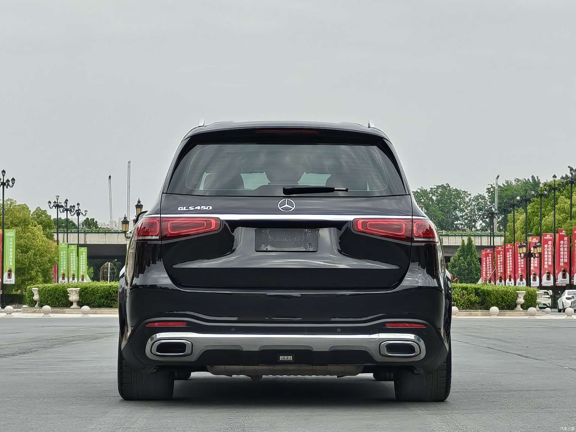 Mercedes-Benz GLS, 2021 все фото