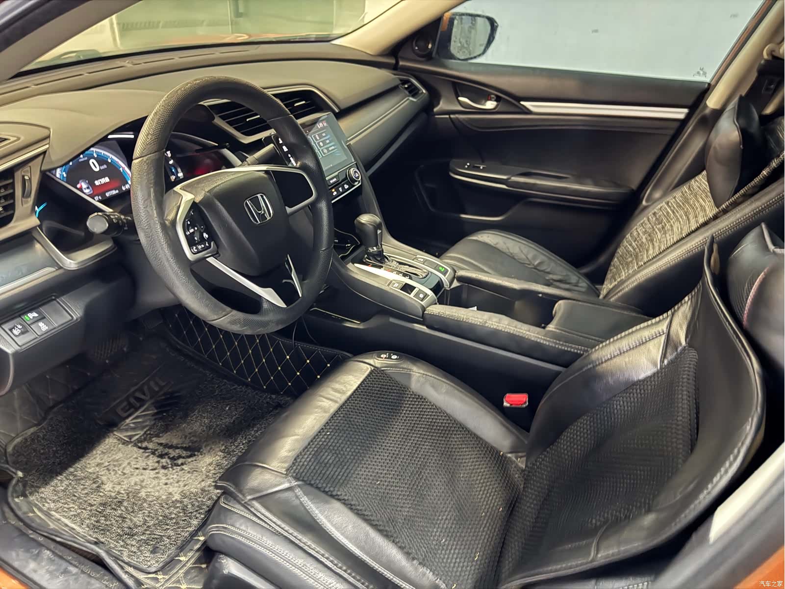 Honda Civic, 2016 6
