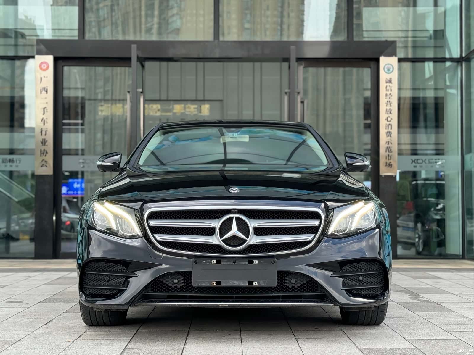 Mercedes-Benz E-Class, 2018 2