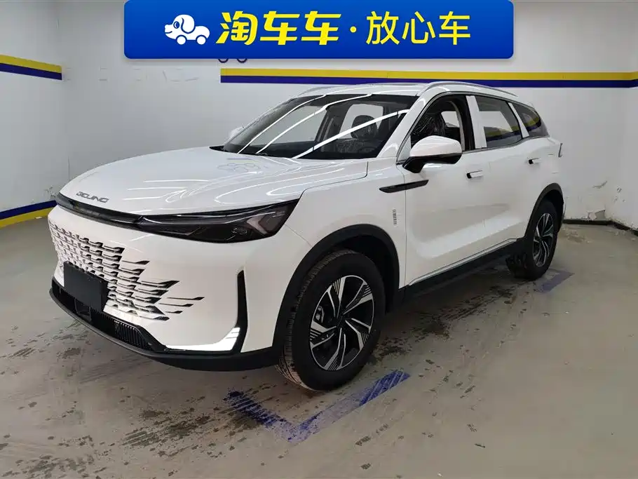 BAIC Beijing X7