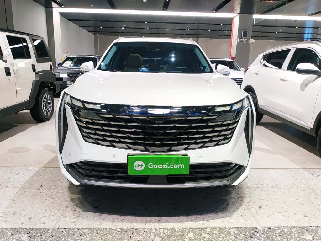Geely Boyue, 2023 3