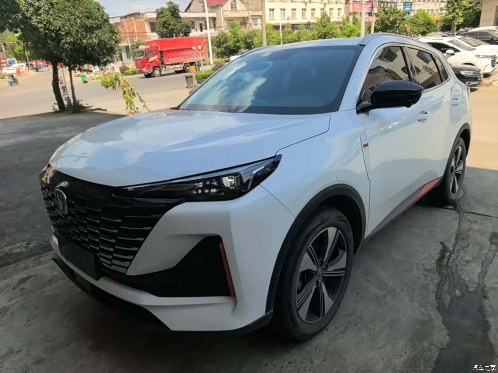 Changan CS55, 2022 1