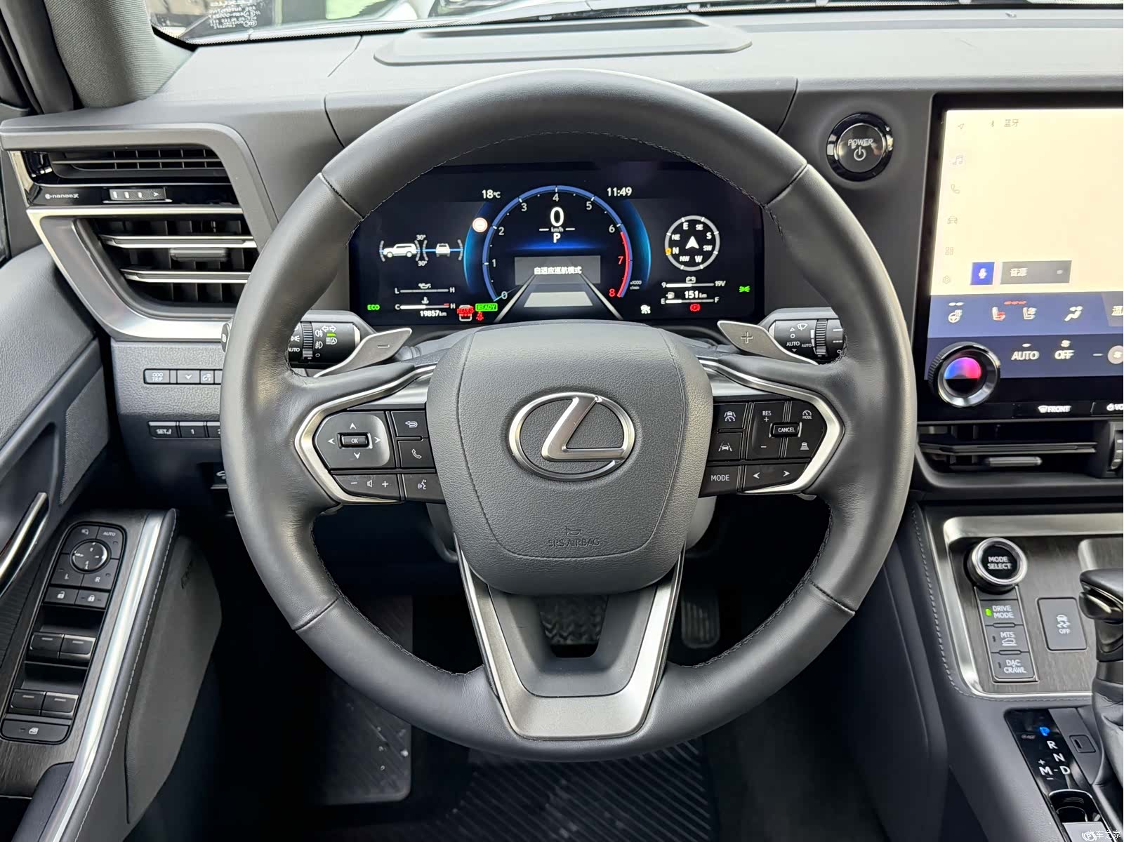Lexus GX, 2025 11