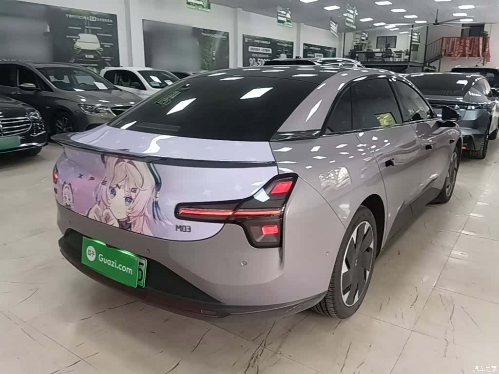 Xpeng Mona M03, 2025 7