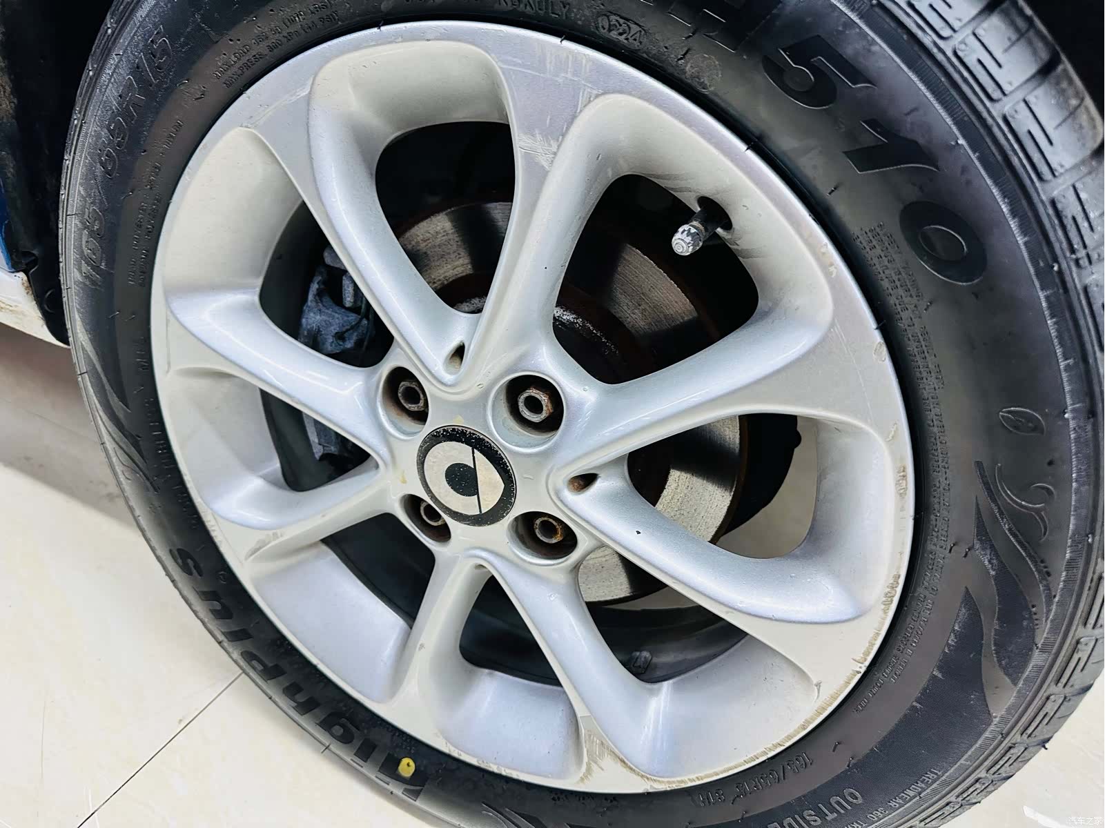 Smart Forfour, 2017 13