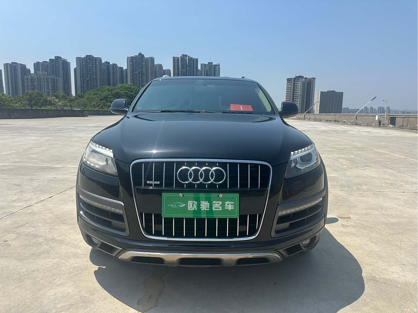 Audi Q7, 2012 2