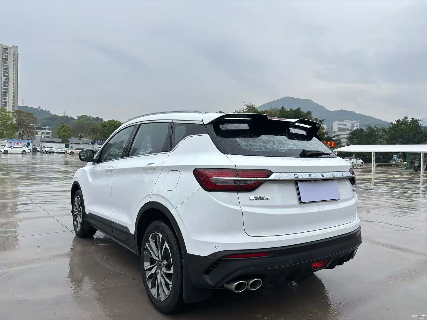 Geely Coolray, 2020 8
