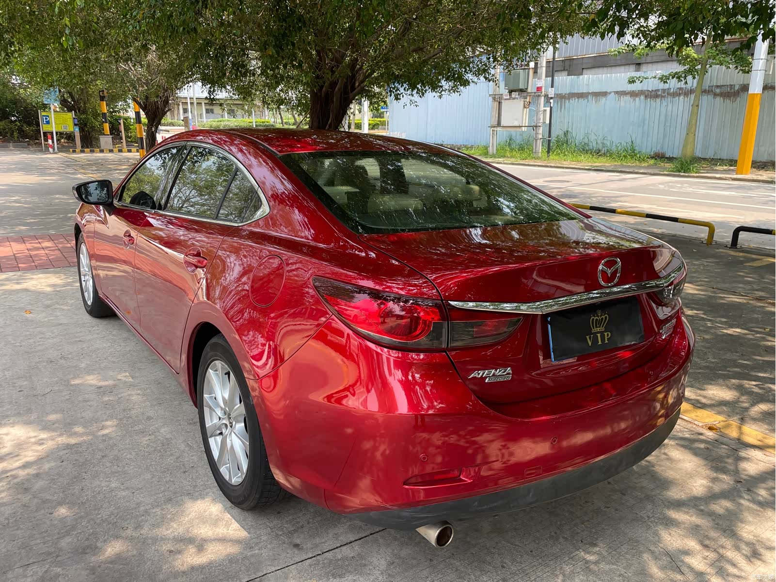 Mazda Atenza, 2016 11