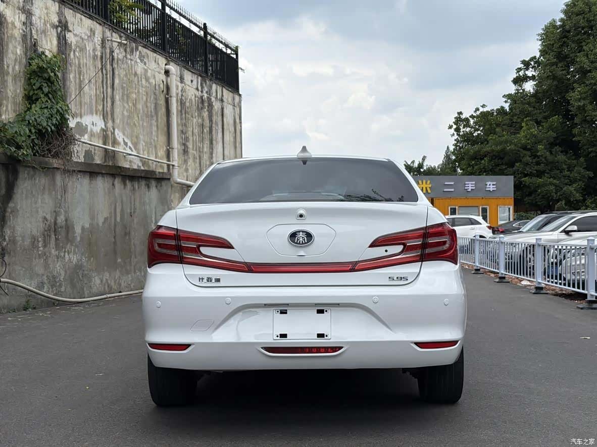 BYD Qin, 2018 все фото
