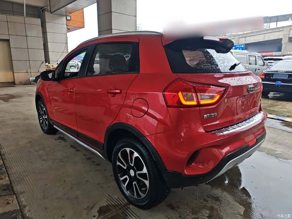 Geely X3, 2018 23