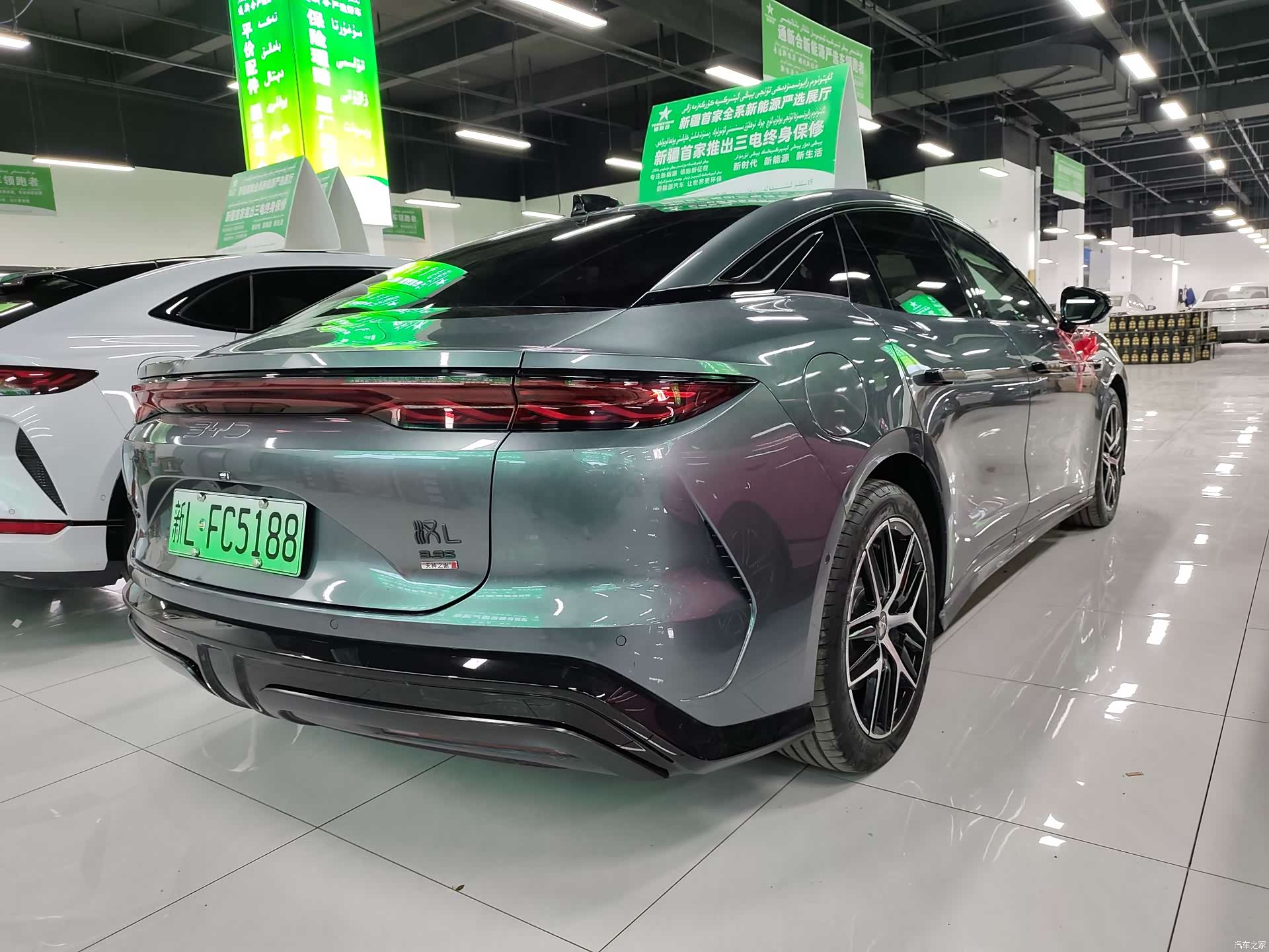 BYD Han, 2025 9