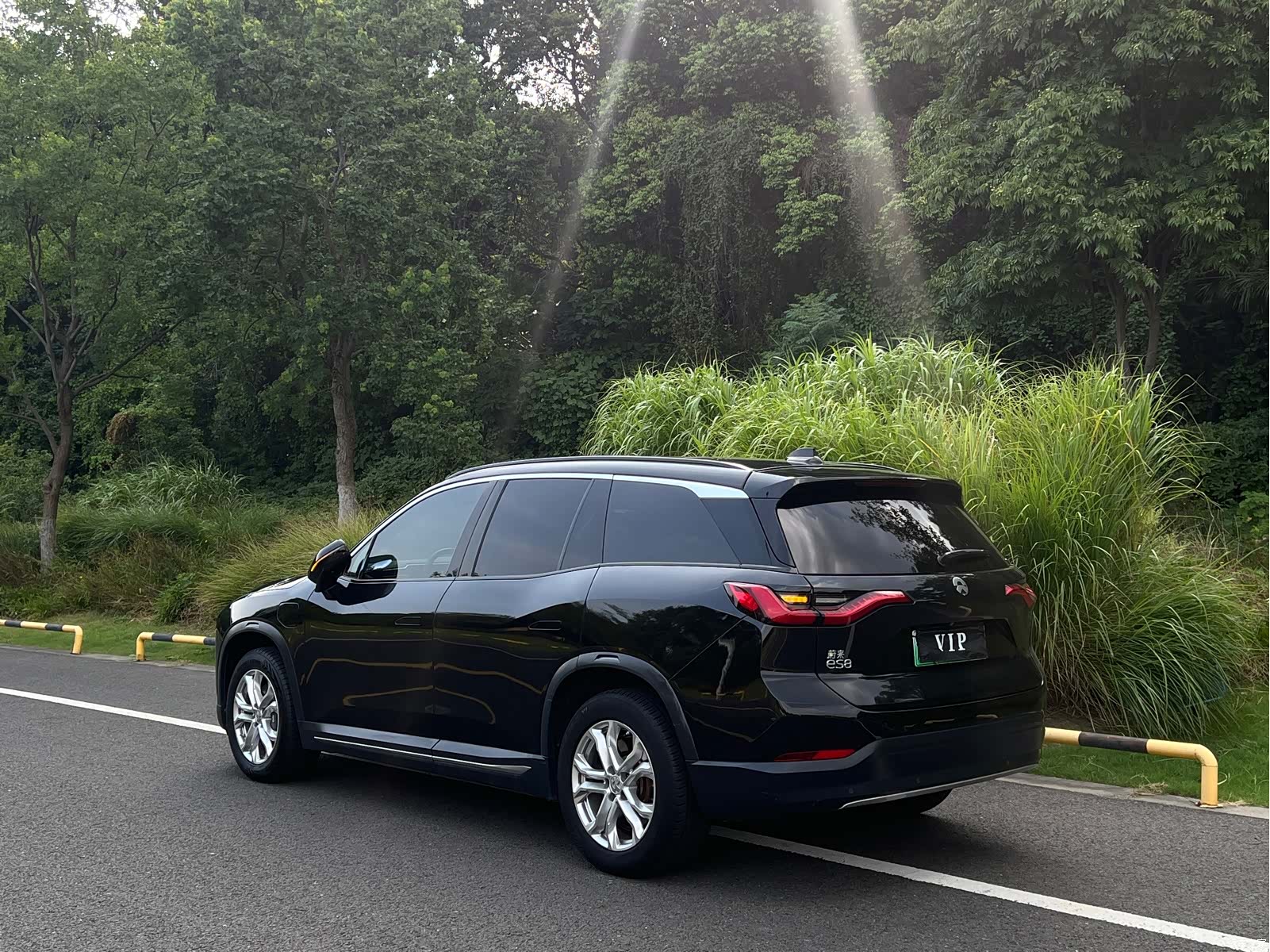 NIO ES8, 2018 4