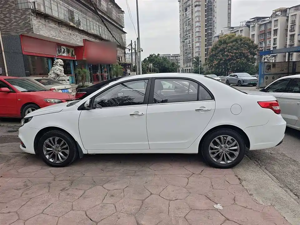Geely Vision