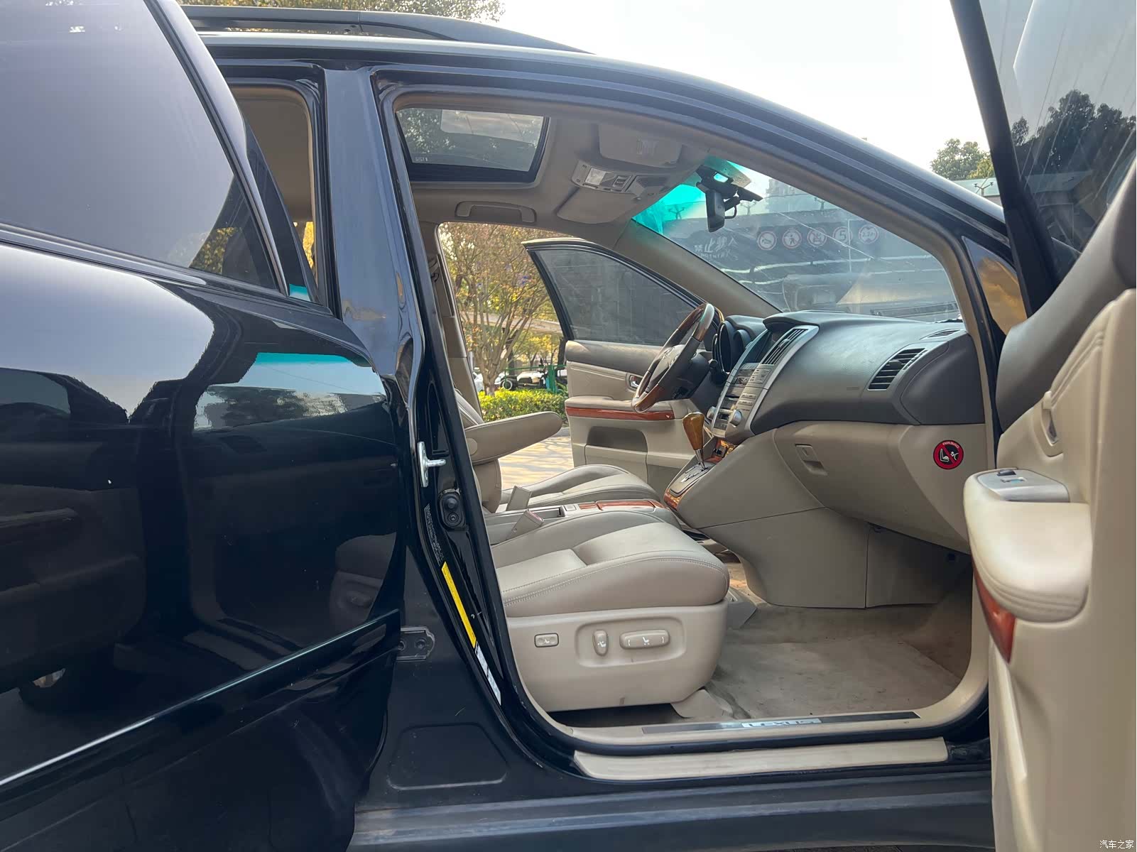 Lexus RX, 2008 12