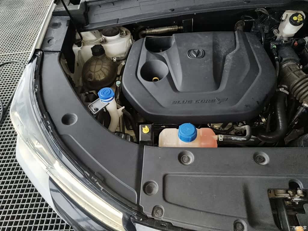 Changan CS55, 2021 21