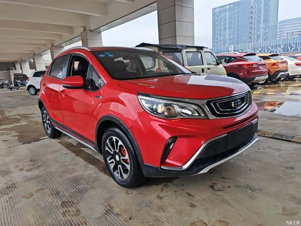 Geely X3, 2018 22