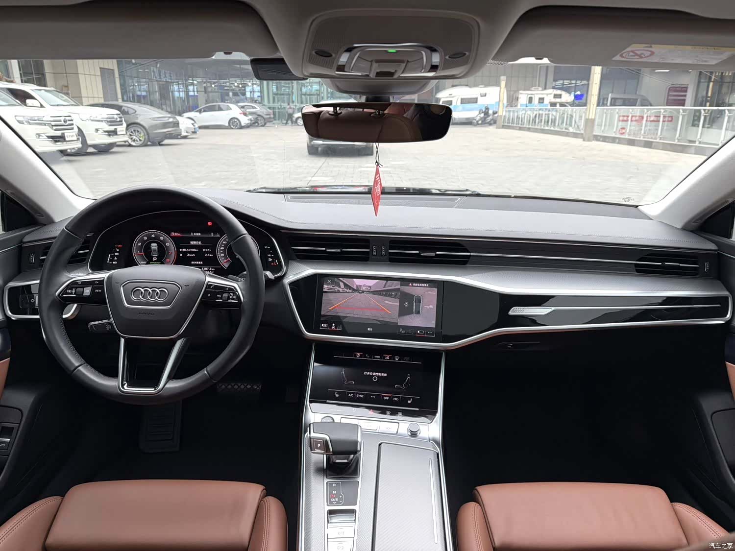Audi A7, 2023 все фото