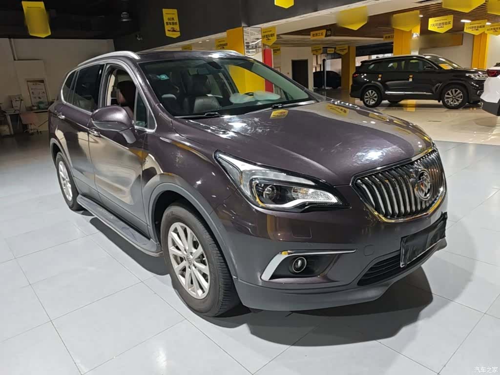 Buick Envision Plus, 2017 4