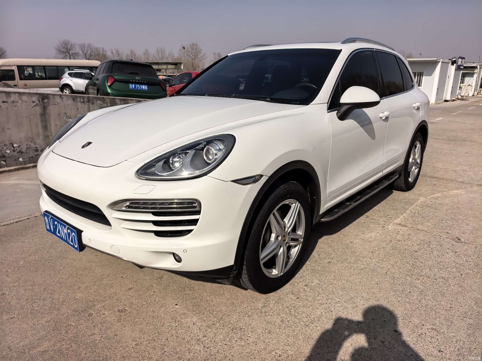 Porsche Cayenne, 2013 1