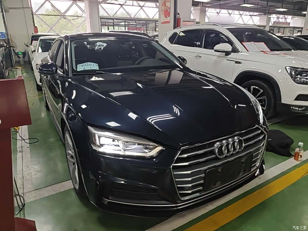 Audi A5, 2018 4
