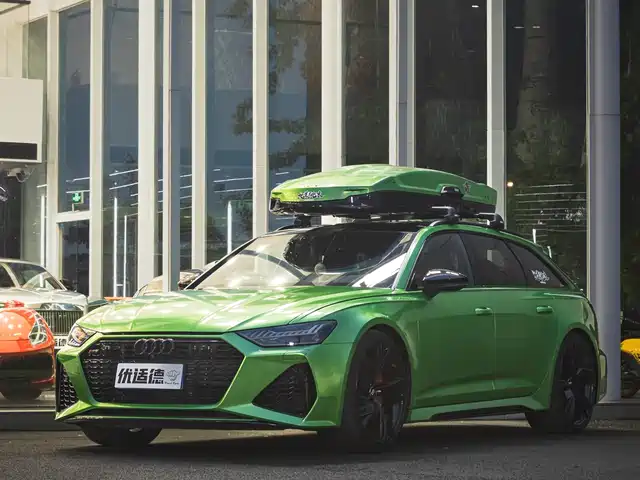Audi RS 6 2022 — купить из Китая под заказ