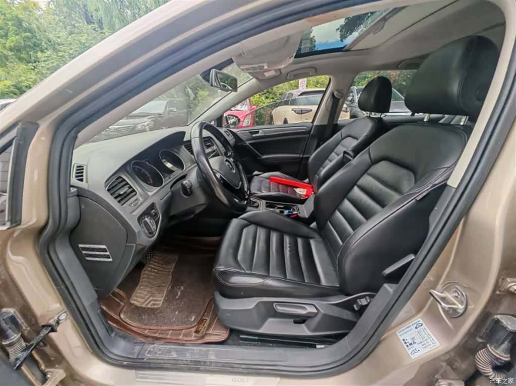 Volkswagen Golf, 2016 все фото