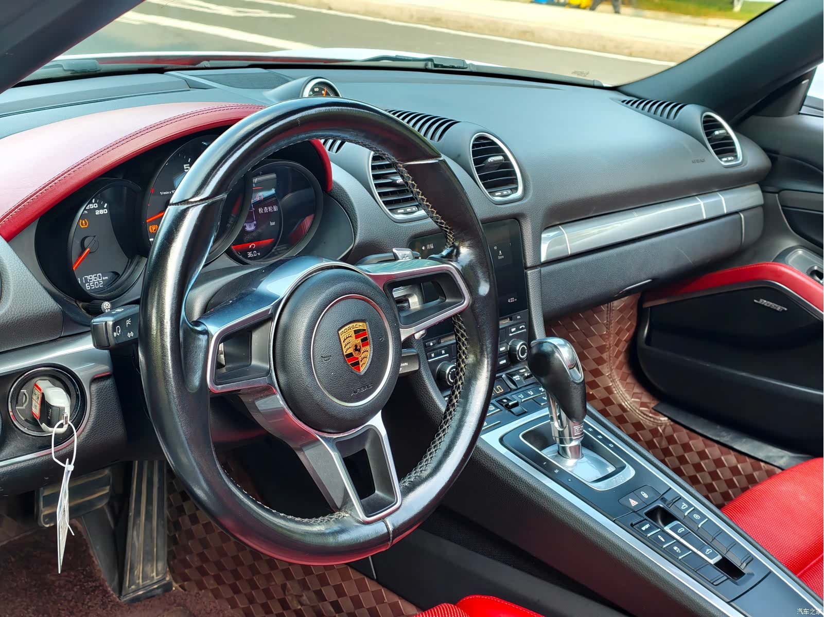 Porsche Boxster, 2017 14