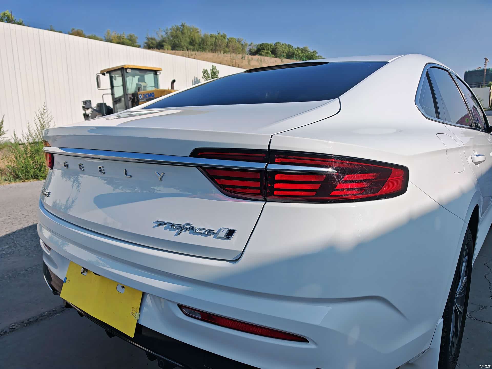 Geely Preface, 2023 10