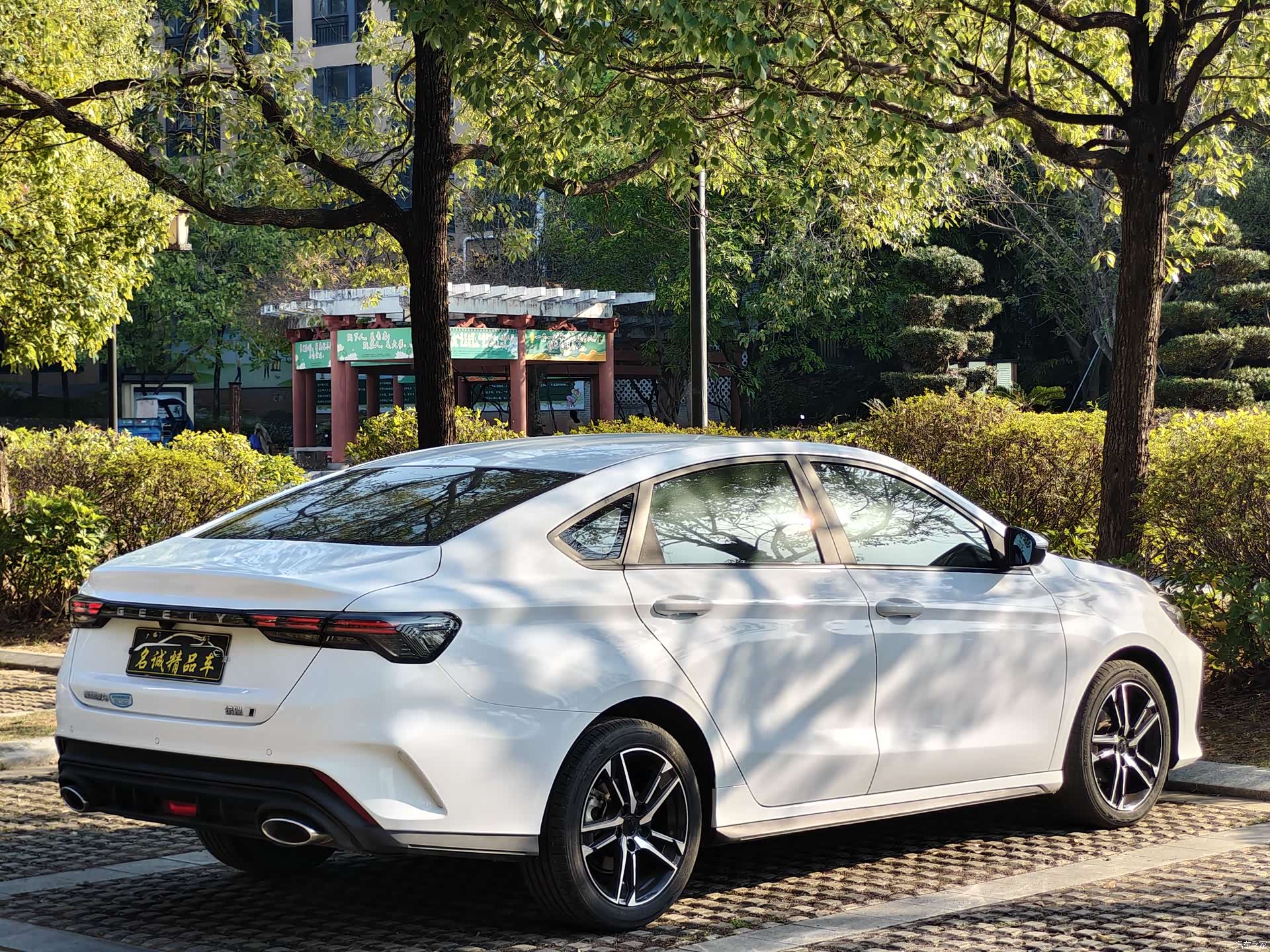Geely Binray, 2024 19