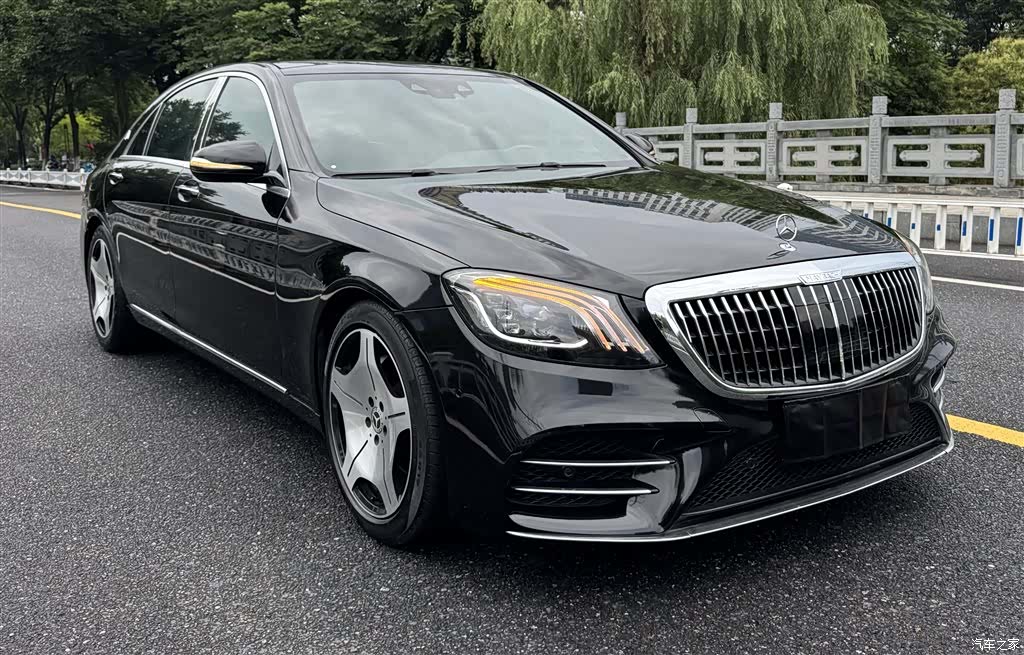 Mercedes-Benz S-Class, 2014 2